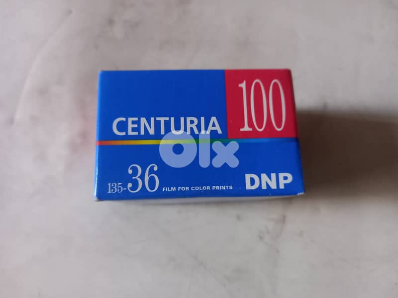 KONICA CENTURIA 100 DNP 36 Exp. Color 35mm Film expiered in 2010 1