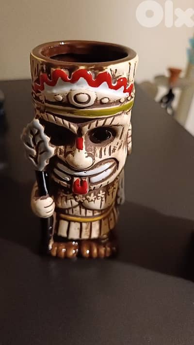 tiki bar mugs tiki mugs cocktail mugs ceramic mugs كبايات عصير