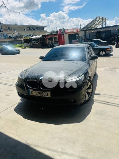 بي ام دبليو الفئة 5 2004