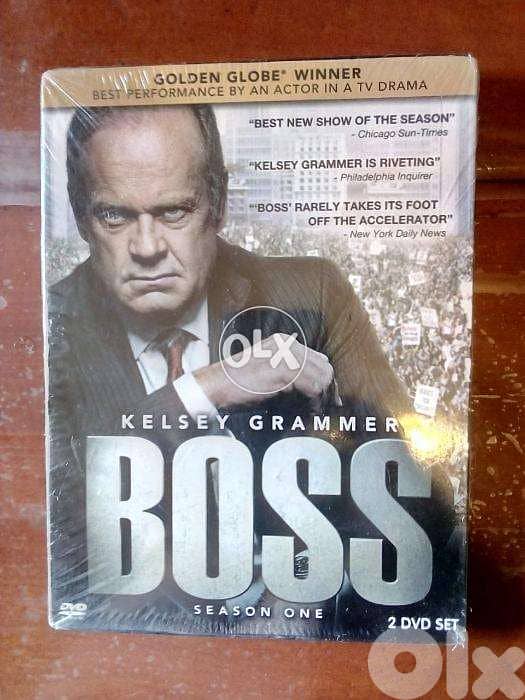 boss series season one original new sealed 0