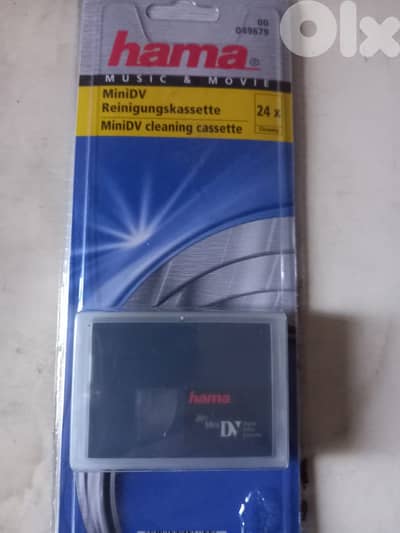 Hama Minidv Cleaning Cassette