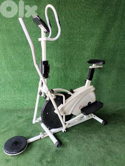Elliptical Bike with twister - مكنة رياضة ٣ ب ١