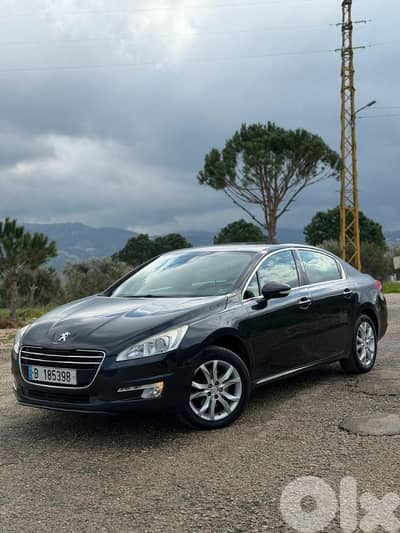 Peugeot 508 2014