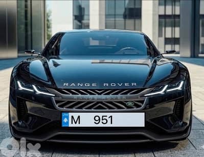 رقم سيارة مميز  للبيع M 951