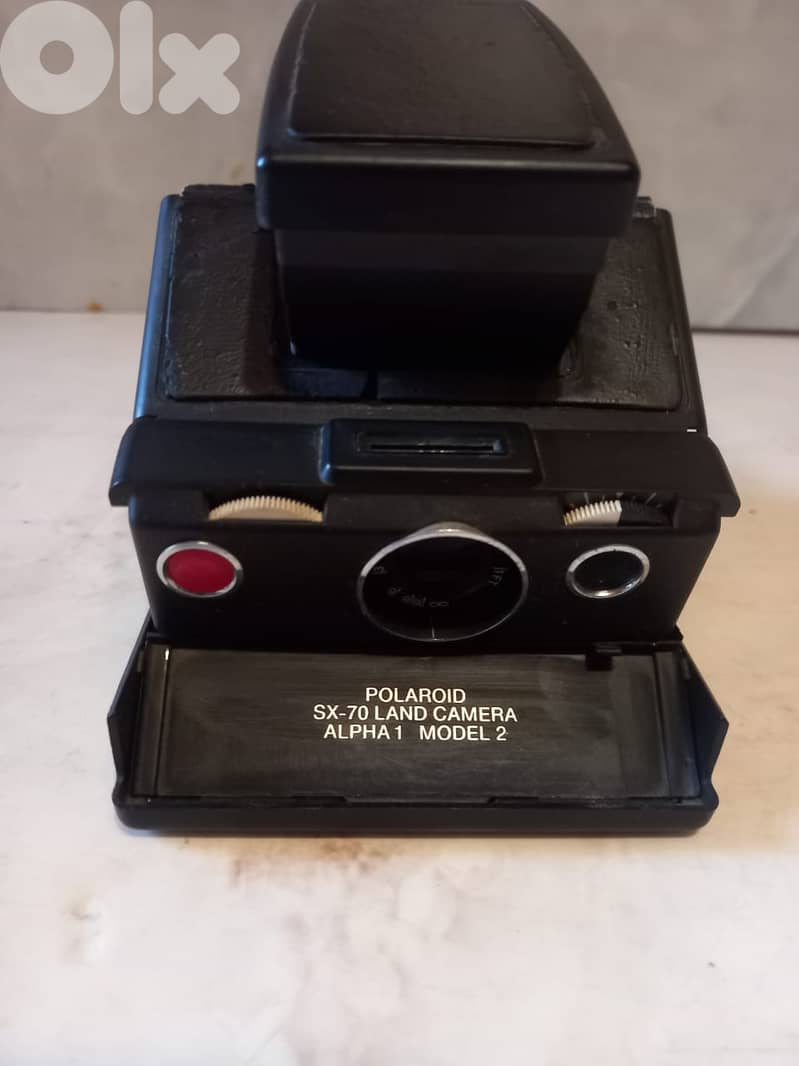 polaroid sx70 alpha 1 model 2  vintage camera 1