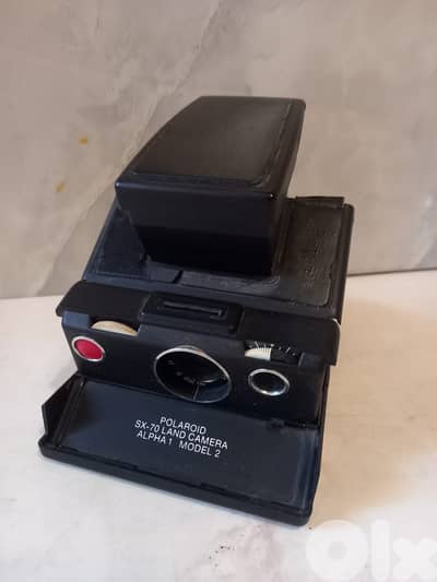 polaroid sx70 alpha 1 model 2  vintage camera
