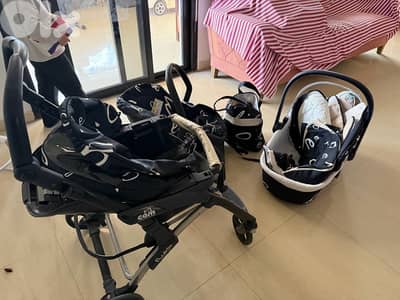 Cam Fluido cam set (trio system)