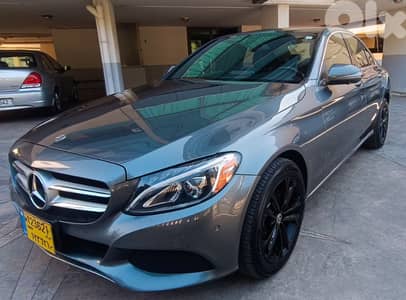 Mercedes-Benz C-Class 2018