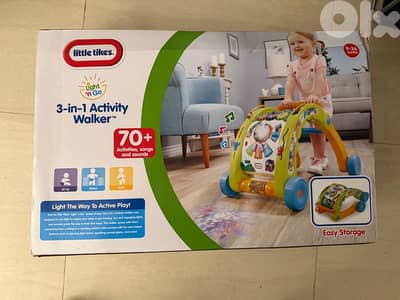 little tikes light n’go - activity waller