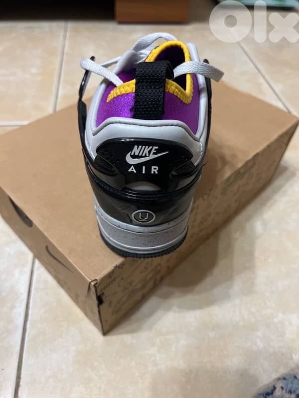 Nike AirForce1 Undercover Gore-Tex 1