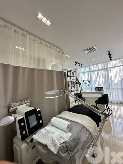 جهاز عيادة بشرة و تجميل كامل