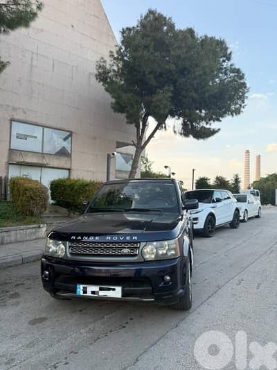 Land Rover Range Rover Sport 2010