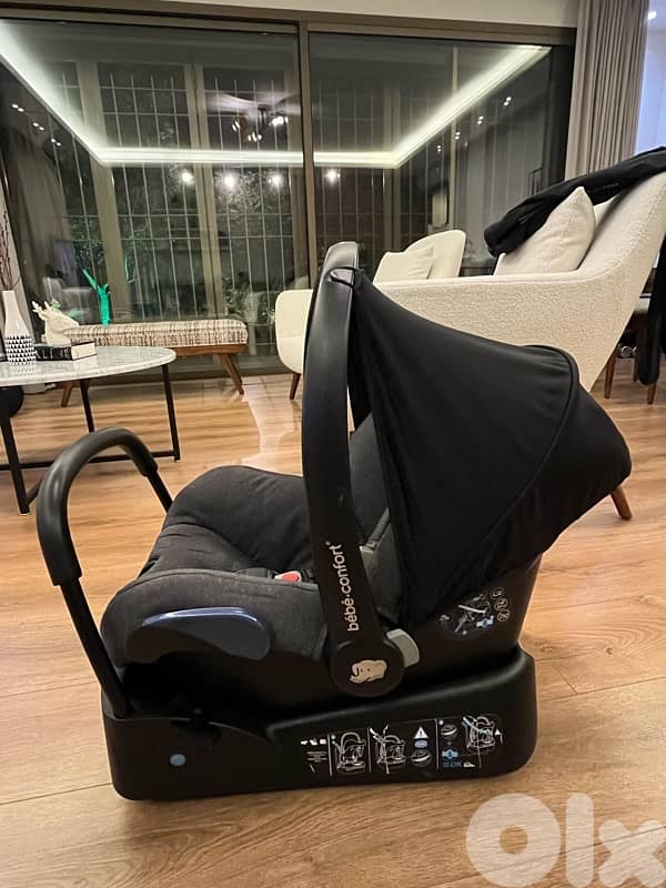 Bébé Comfort - Car Seat 4