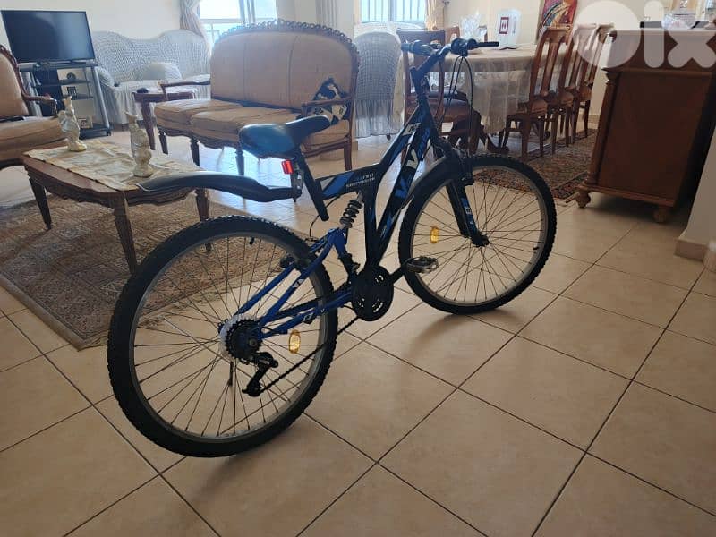 Mountain Sport Bike 1