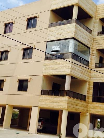 للبيع شقة في صيدا - بقسطا الشرحبيل