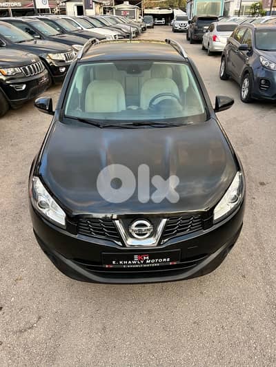 Nissan Qashqai 2014 4x4