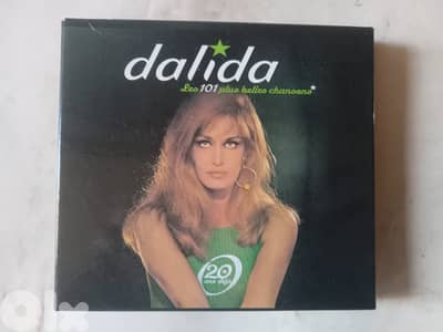 Dalida – Les 101 Plus Belles Chansons 5cd 	 Box Set, Compilation