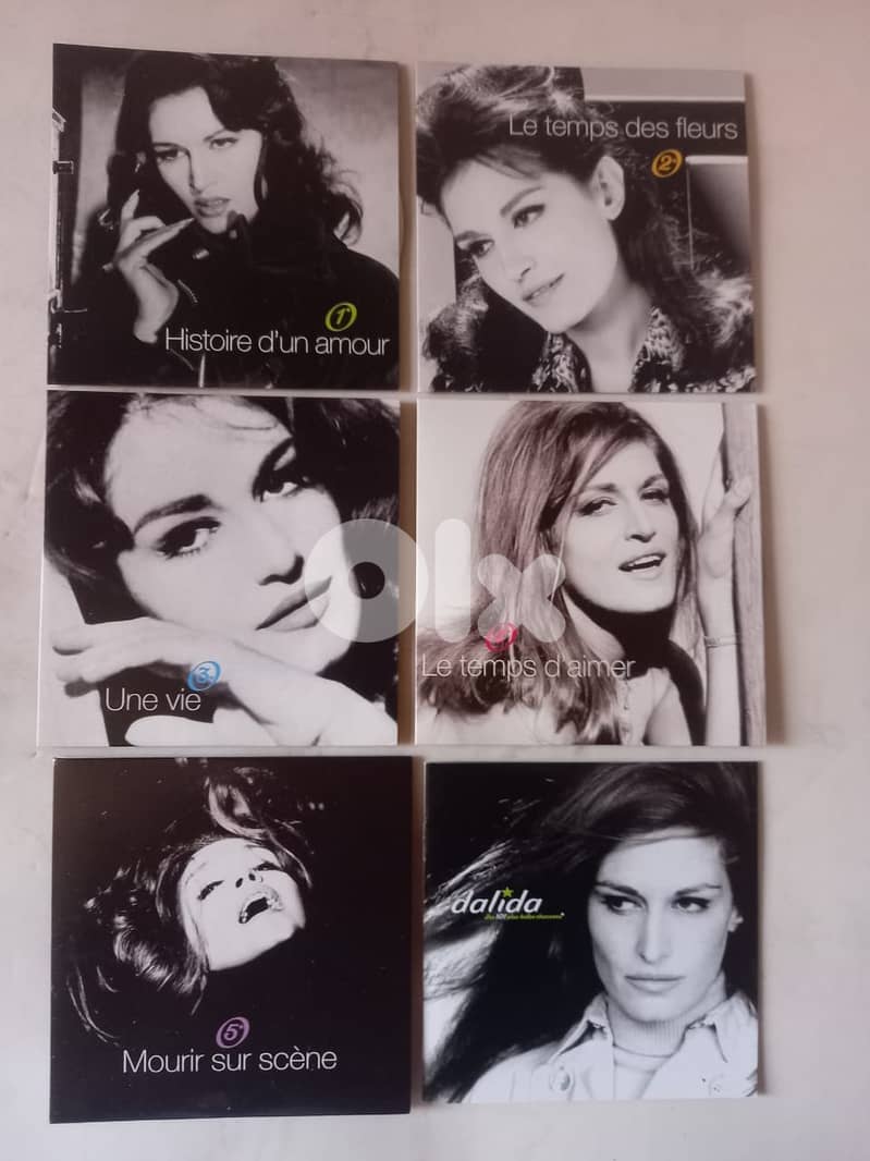 Dalida – Les 101 Plus Belles Chansons 5cd 	 Box Set, Compilation 1