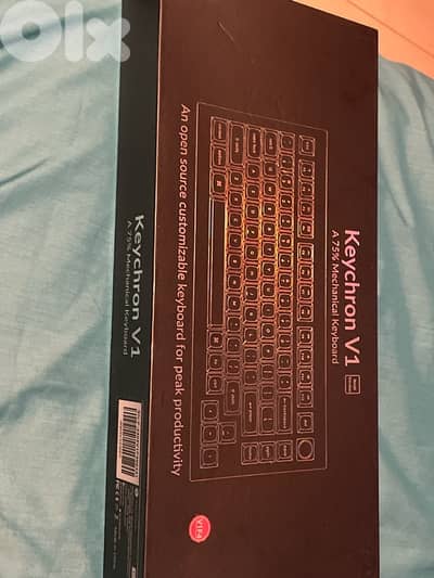 Keychron V1 keyboard