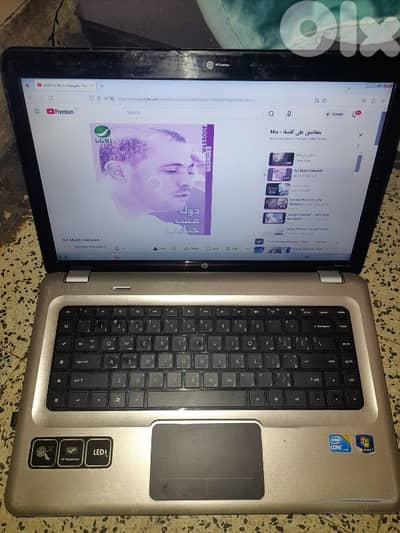 laptop like new ndif w sari3 ma3 mouse w charge