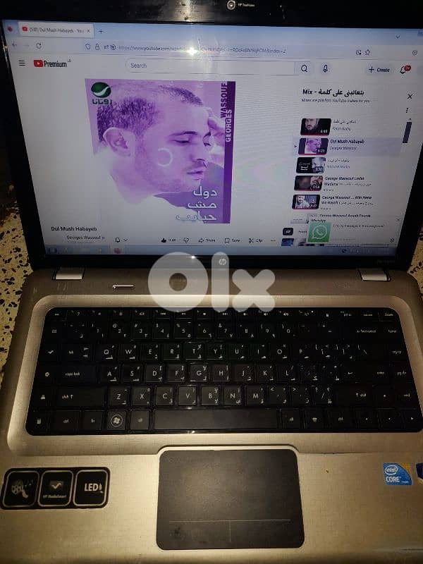 laptop like new ndif w sari3 ma3 mouse w charge 5