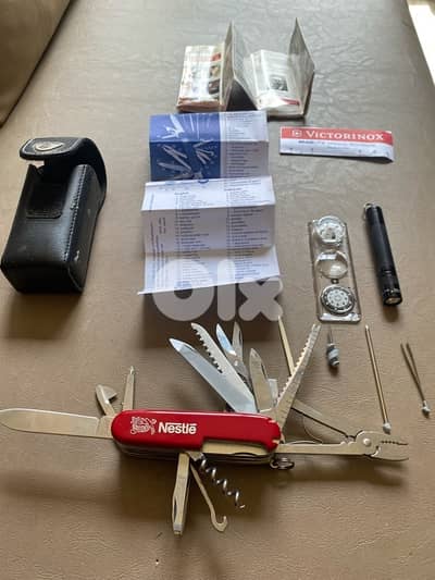 victorinox swiss knife