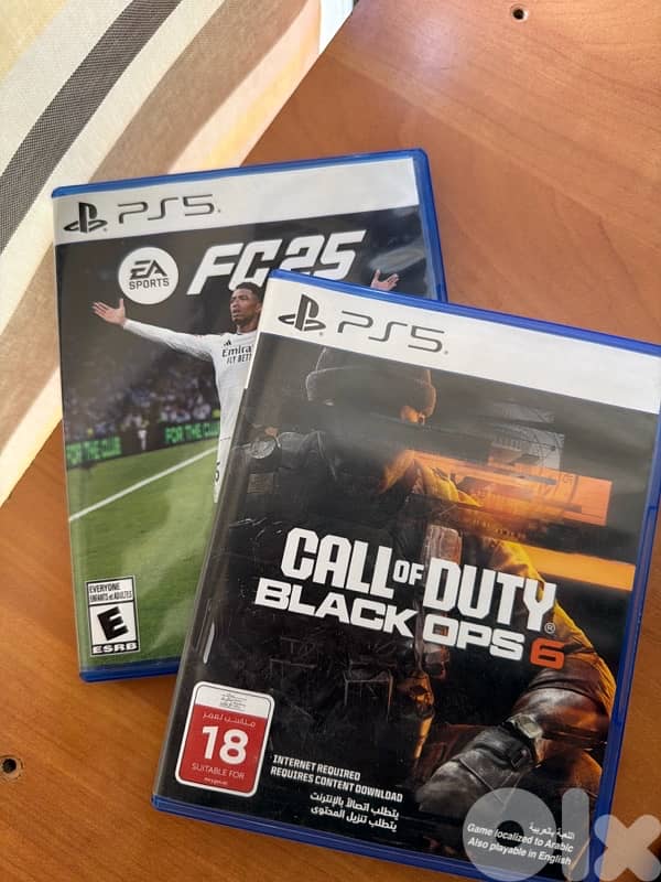 sony ps5 controller with 2 free games 1