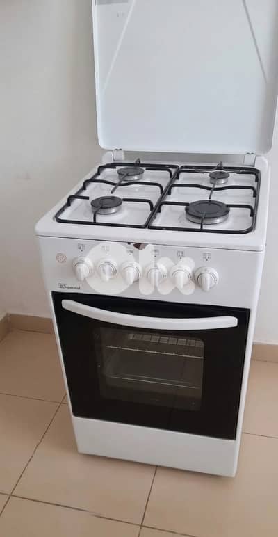 غاز مع فرن (Super Chef) للبيع