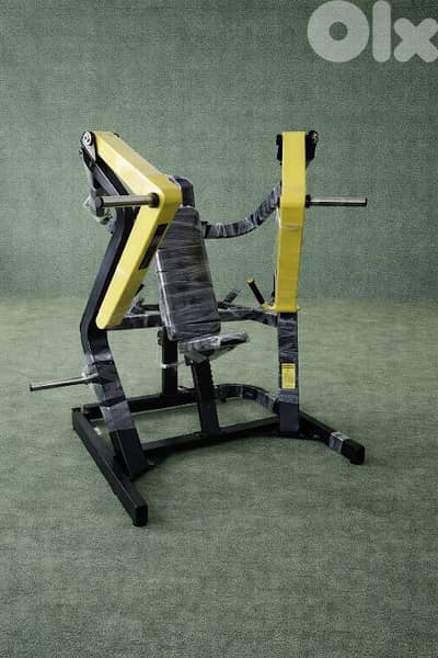 New Hammer Incline Chest Press