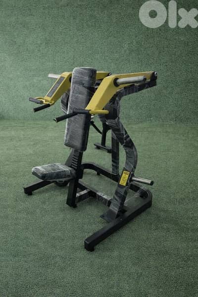 New Hammer Shoulder Press