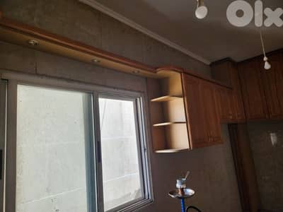 مطبخ سنديان استعمال بسيط