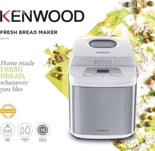 Kenwood Bread Maker, 1