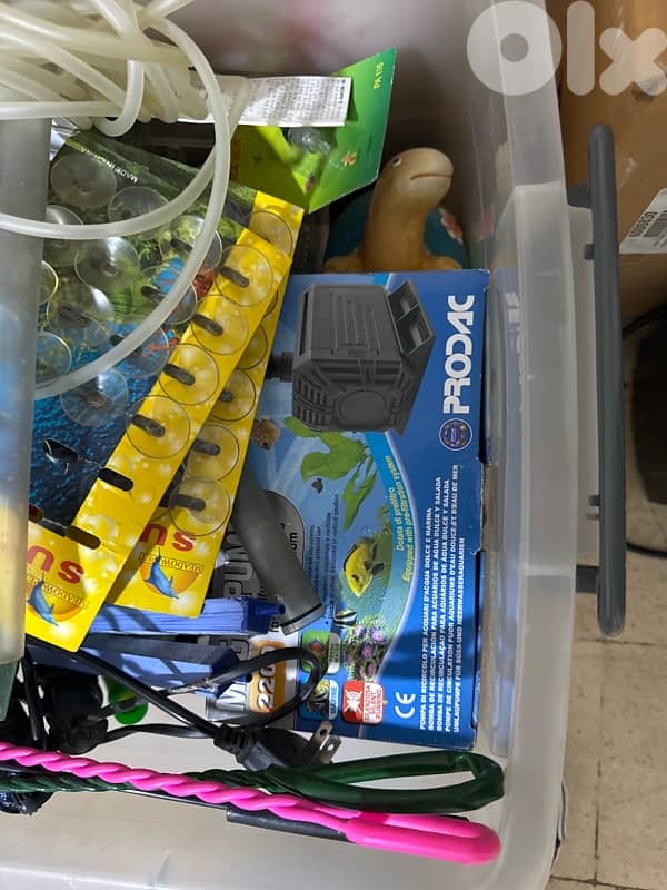 aquarium and fish accessories 2