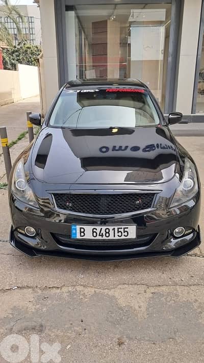 Infiniti G-Series 2010