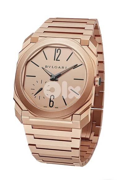 BVLGARI OCTO FINISSIMO WATCH