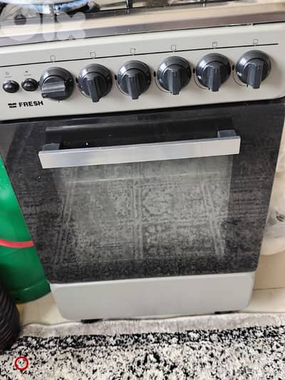 فرن غار ٤ عيون جديد استعمال ٤ اشهر فقط