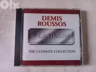 Demis Roussos platinum CD combination