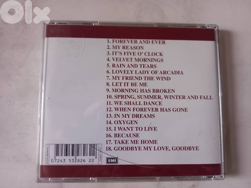 Demis Roussos platinum CD combination 2