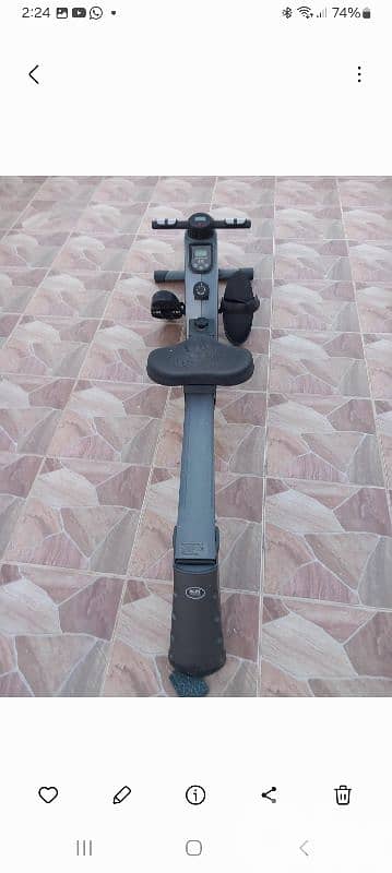 rowing machine