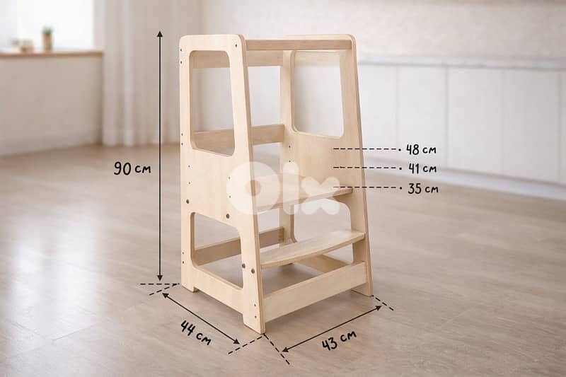 Kids Learning Tower 1