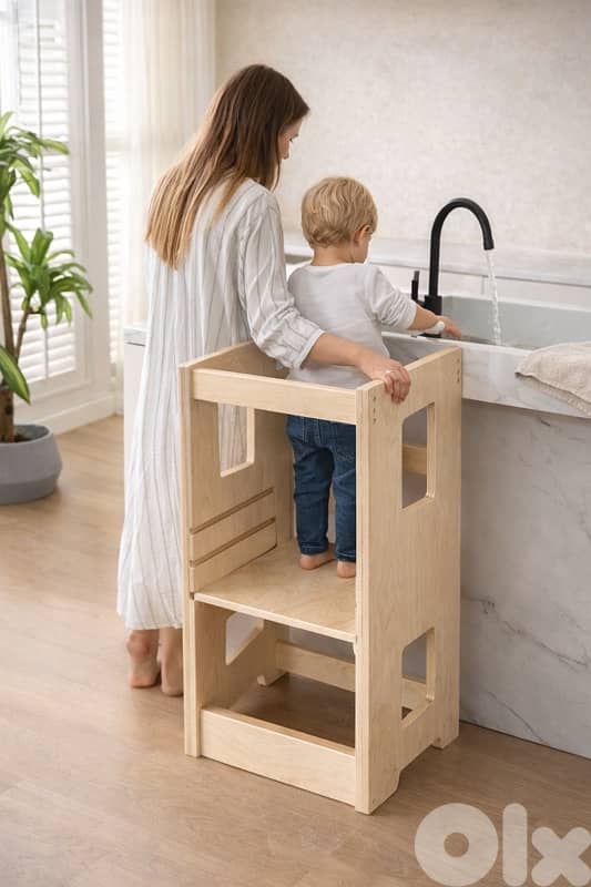 Kids Learning Tower 4