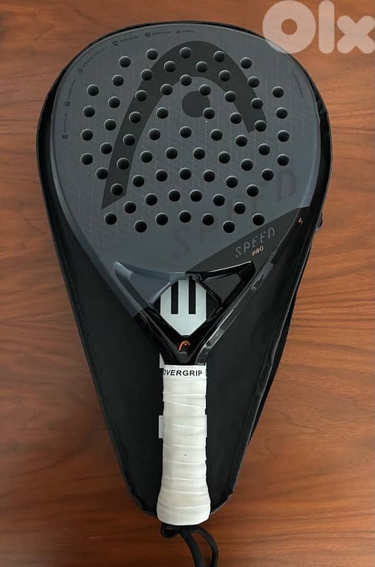 Head Speed PRO + Free Bag and Overgrip 1