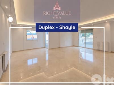 DUPLEX FOR RENT IN SEHAYLE    دوبلكس للإيجار في سهيلة
