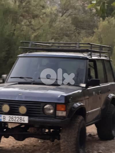 Land Rover Range Rover 1988