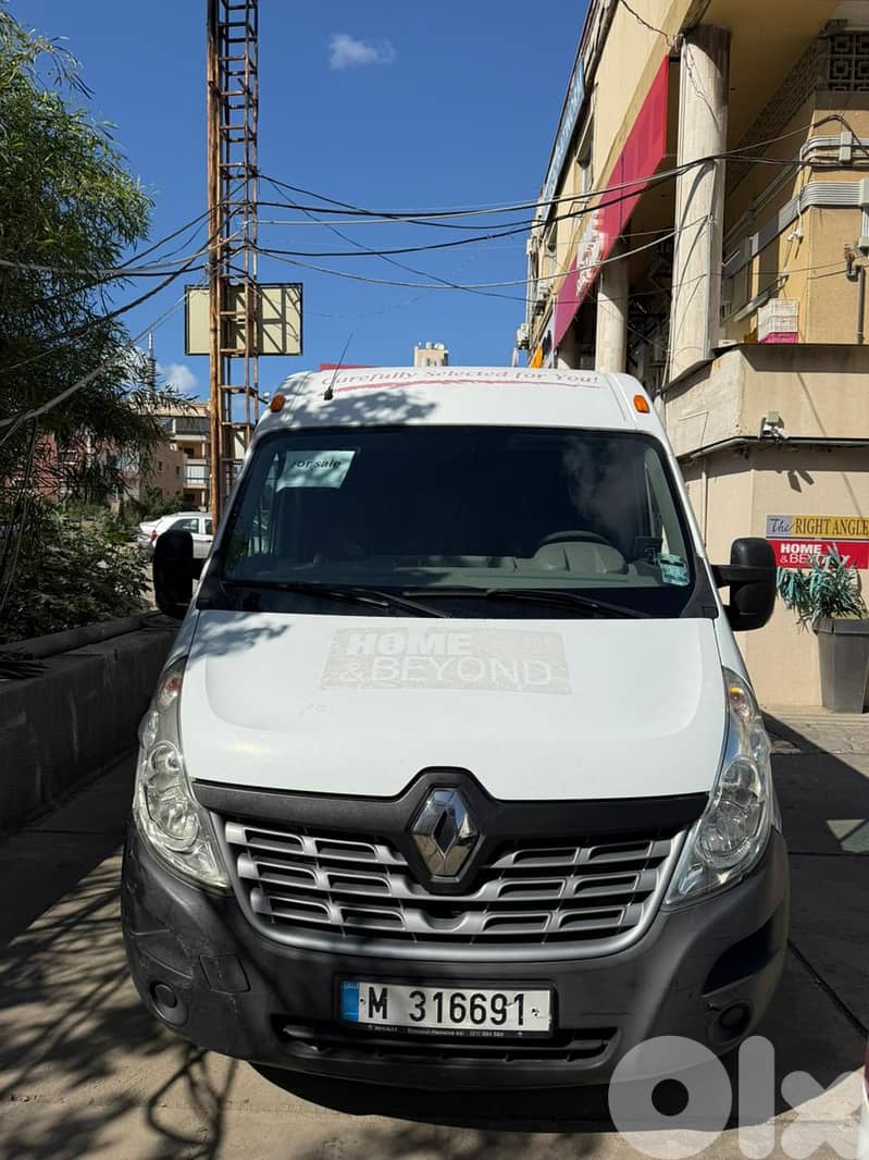 Renault Master 2017 2