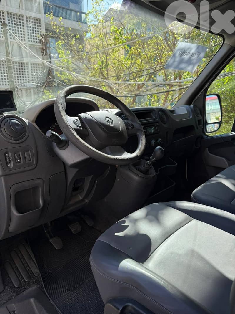 Renault Master 2017 8