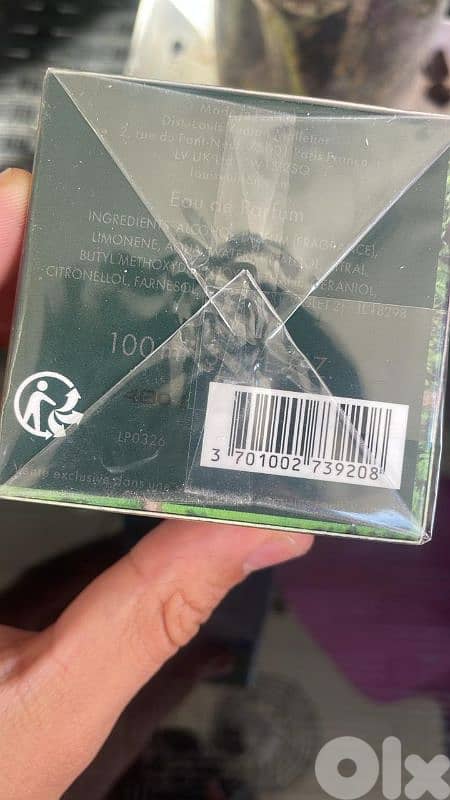 perfume LV pacific chill sealed 2