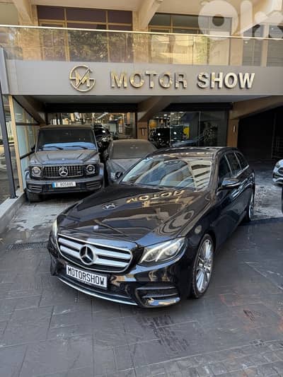 Mercedes-Benz E-Class 2018