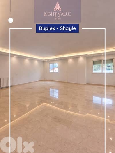 DUPLEX FOR RENT IN SEHAYLE    دوبلكس للإيجار في سهيلة