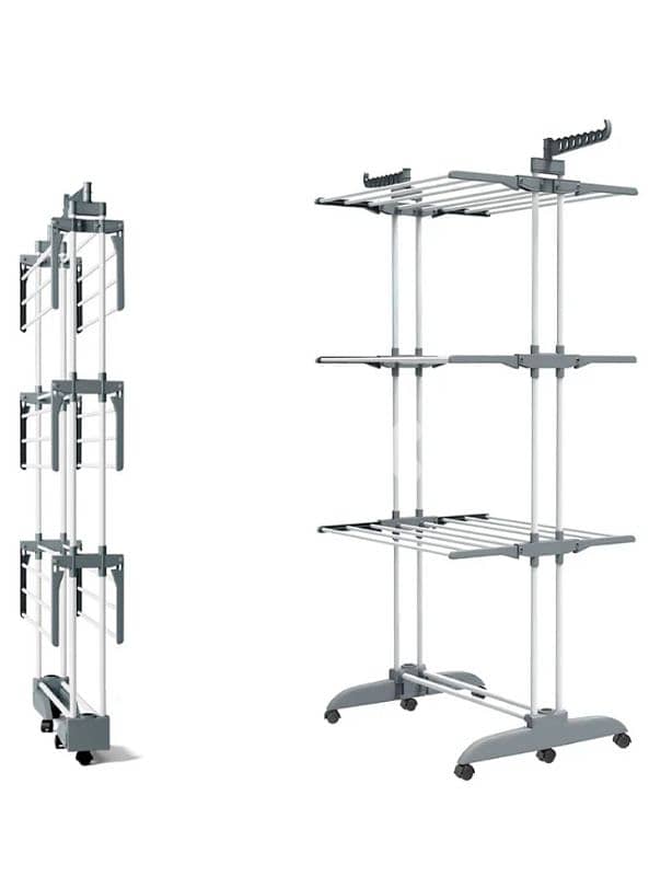 Foldable Space-Saving Clothes   /  with delivery 2